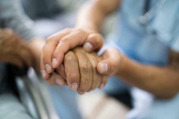 IMAGO Creative, Health, Old patients