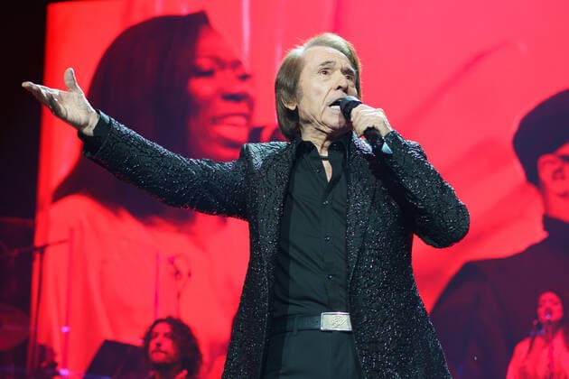 Raphael concert in Madrid
