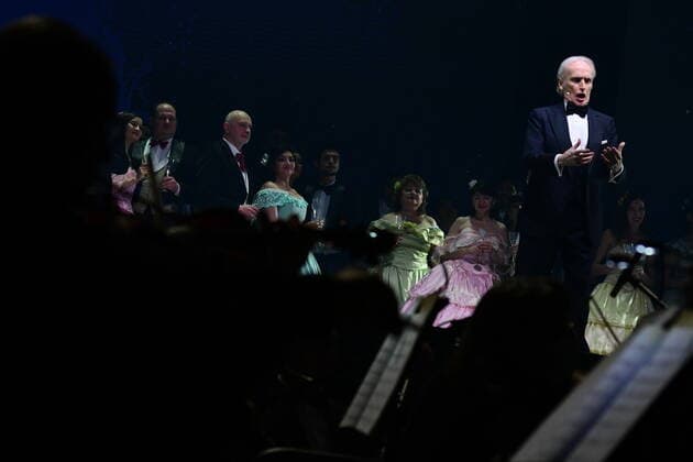 Jose Carreras concert in Sofia