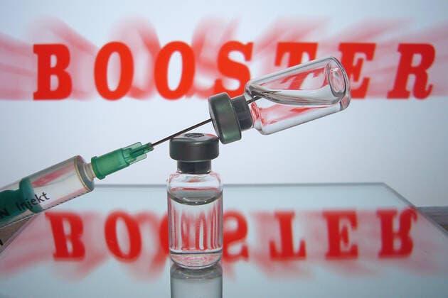 Coronavirus, Stiko recommends booster vaccination already after three months - Symbol images