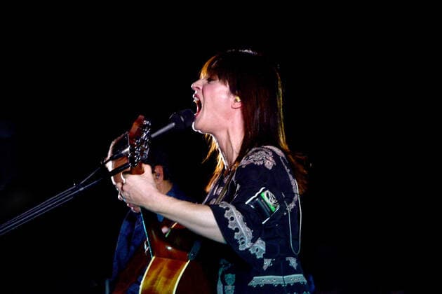 Carmen Consoli concert in Rome