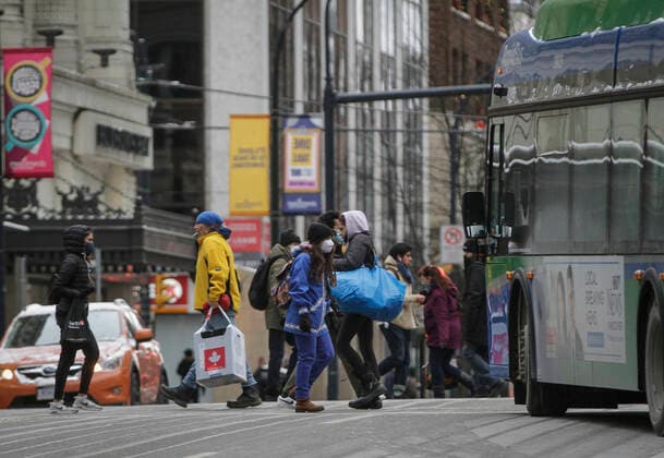 Coronavirus in Canada, impressions from Vancouver