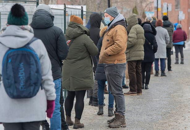 Coronavirus in Canada, impressions from Montreal