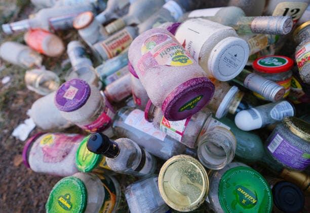 IMAGO Nature: Our Earth, environmental problems, recycling
