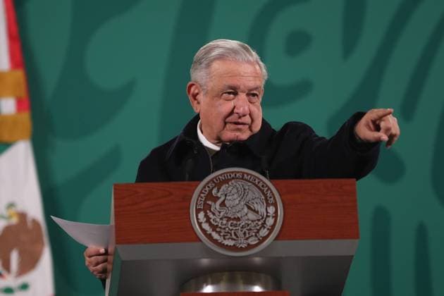 Mexico, Andres Manuel Lopez Obrador Press Conference