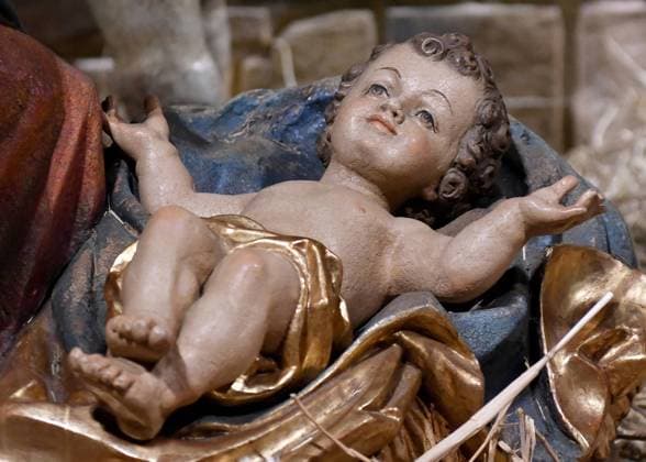 IMAGO Creative, Christmas, Tradition, Christ Child or Father Christmas