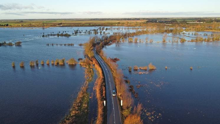 IMAGO Nature: Our Earth, environmental problems, climate change, floods