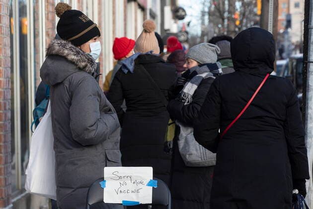 Coronavirus in Canada, impressions from Toronto