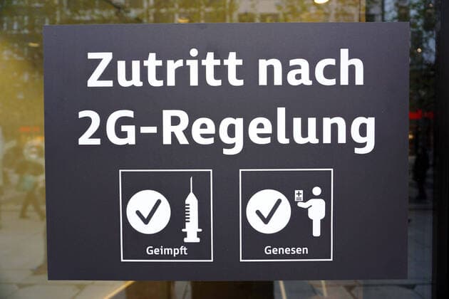 Frankfurt, operator of three fashion stores successful with emergency application against 2G rule in Hesse