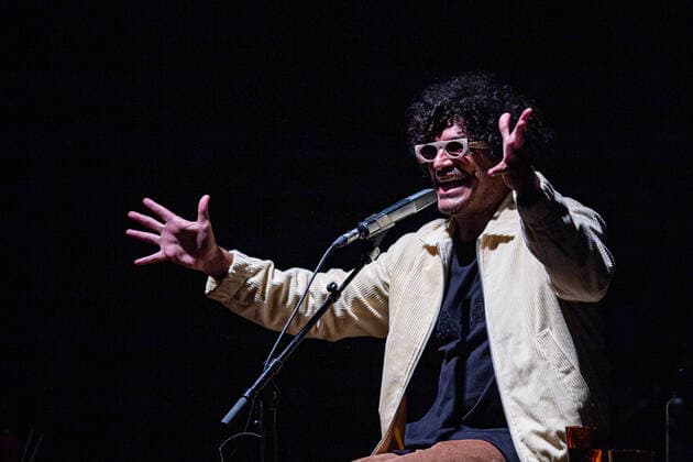 Criolo concert in Sao Paulo
