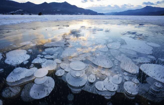 IMAGO Nature: Our Earth, environmental problems, methane