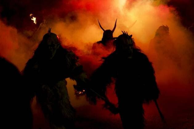 IMAGO Creative, Christmas, Krampus