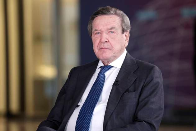 Ex-Chancellor Gerhard Schröder may remain SPD member - archive photos