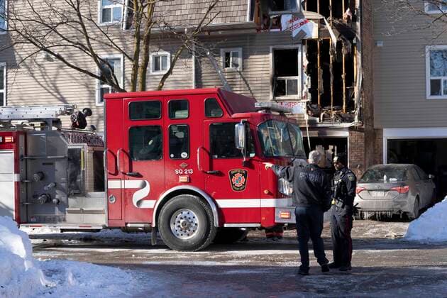 Canada, dead after building fire in Brampton, Ontario