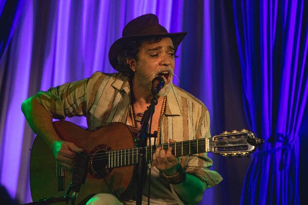 Paulinho Moska concert in Sao Paulo