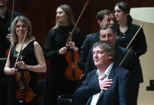 Concert with pianist Boris Berezovsky in Moscow