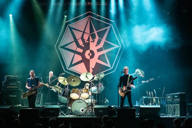 Spidergawd concert in Oslo