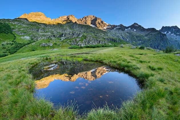 IMAGO Nature: Our Earth, nature conservation, Protected areas in Europe
