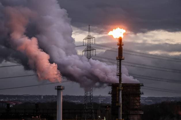 IMAGO Nature: Our Earth, environmental problems, carbon dioxide