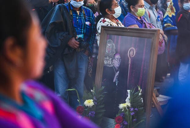 Mexico, memorial service for Bishop Samuel Ruiz