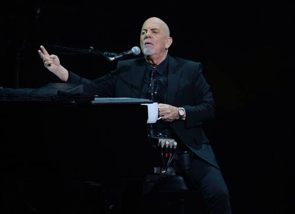 Billy Joel concert in Florida