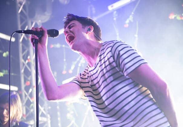 Fontaines D.C. concert as part of BRITs Week in London