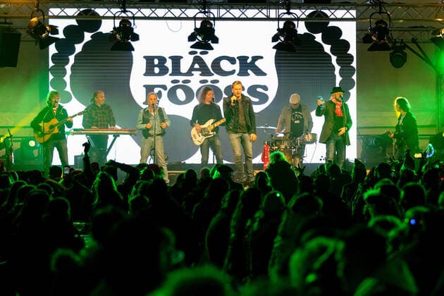 Bläck Fööss concert in Bonn