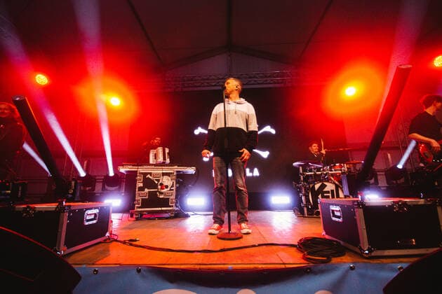 Kasalla concert in Cologne