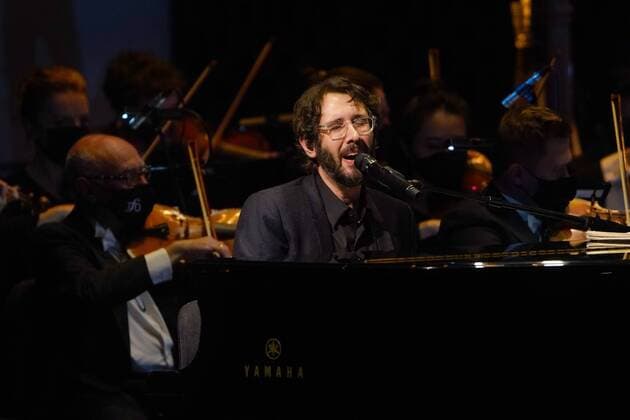 Josh Groban concert in St. Petersburg, Florida