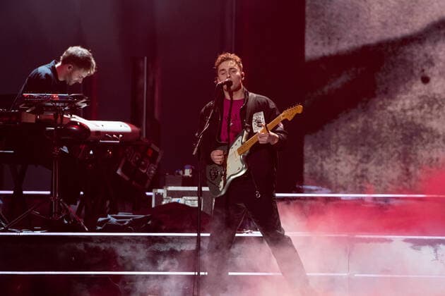 BRIT Awards in London - Sam Fender wins Alternative Rock award