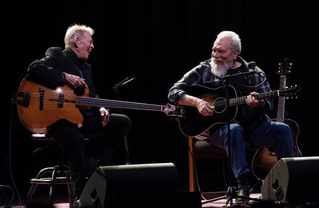 Hot Tuna concert in Orlando, Florida