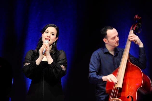 Ayca Mirac Quartet Concert at the Philharmonie Essen