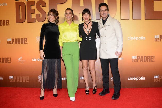 Que Despadre premiere in Mexico City