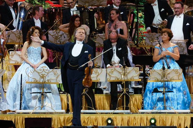 Andre Rieu concert in Madrid