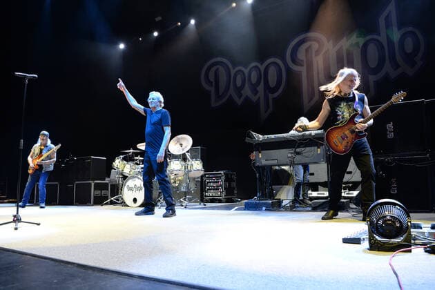 Deep Purple concert in Hollywood, Florida