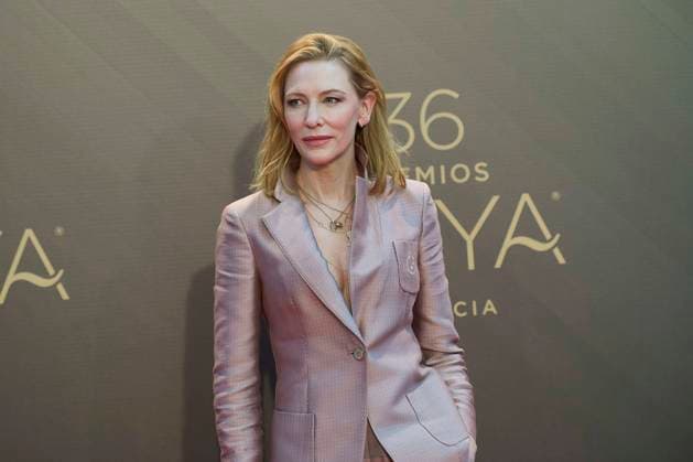 Goya Award, Cate Blanchett Photocall in Valencia