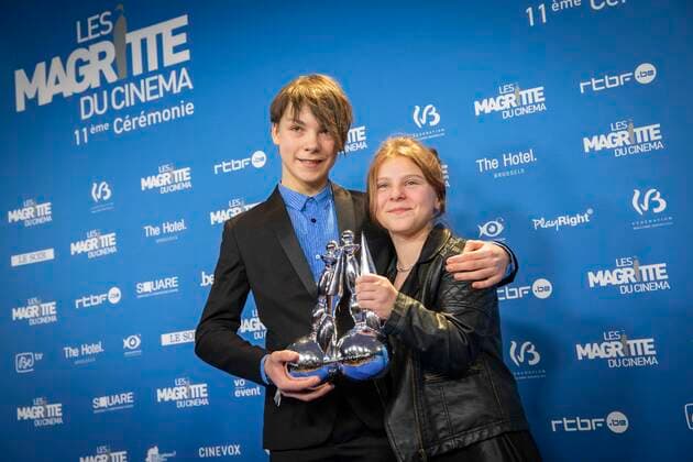 Magritte Film Award in Brussels