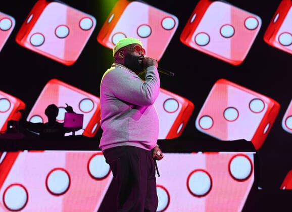 Rick Ross concert in Sunrise, Florida