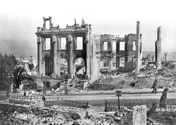 IMAGO History, 1906 San Francisco earthquake, 120th anniversary on 18 April
