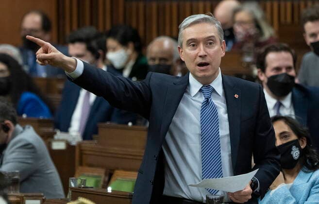 Canada, Question Time at Parliament in Ottawa