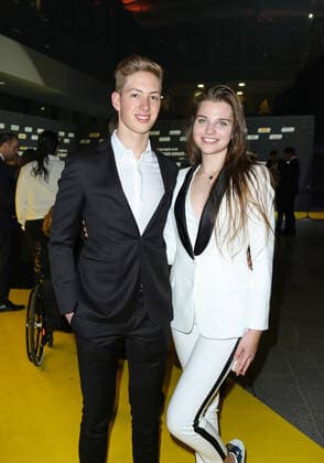 David Schumacher is to become a father, archive photos