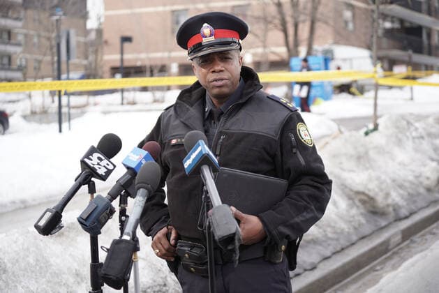 Canada, knife attack on bus driver in Toronto