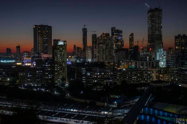 Indian stock market at record high, archive pictures
