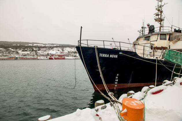 Canada, shipping accident off Newfoundland