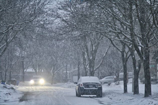 Canada, Toronto snowstorm