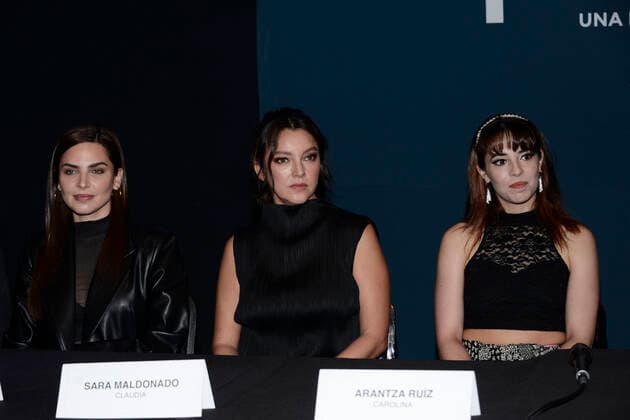 Prueba Perfecta Press Conference in Mexico City