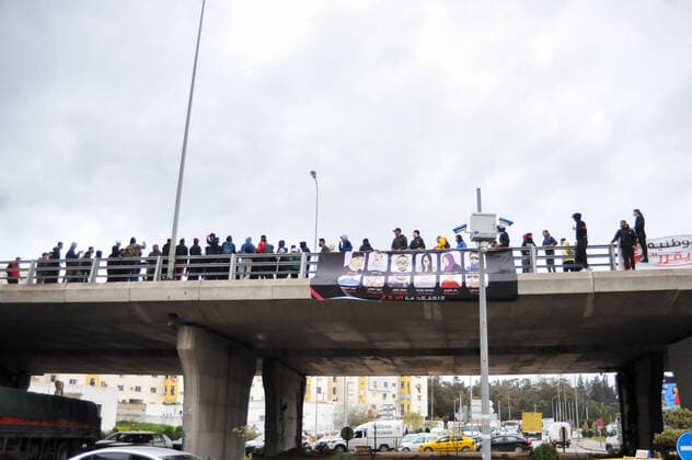 Tunisia, protests after death of football fan Omar Abidi in Tunis