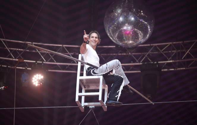 High wire artist Freddy Nock dies