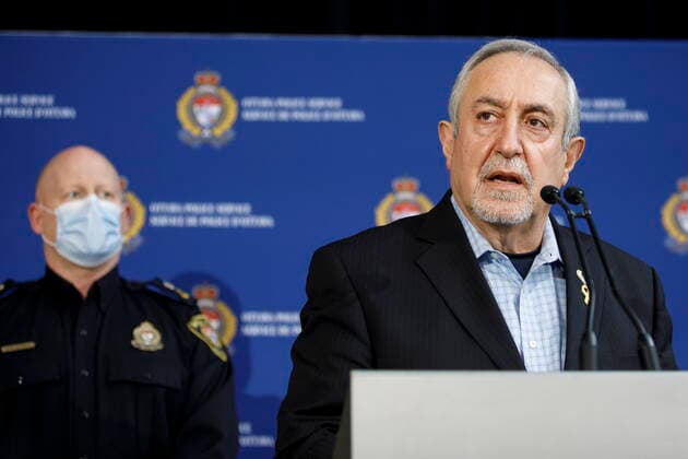 Canada, Ottawa police press conference