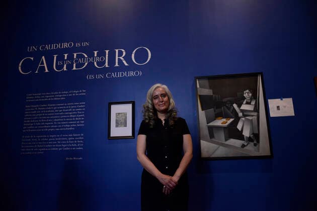 Exhibition on the 50th birthday of artist Rafael Cauduro in Mexico